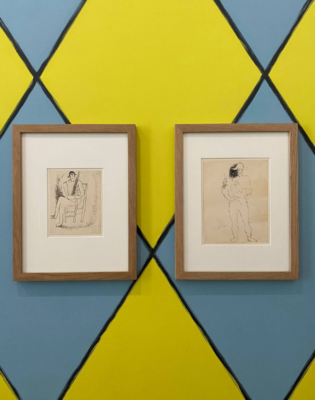 PostaАрт: Celebration Picasso, la collection prend des couleurs! — выставка в Париже к 50-летию со дня смерти Пикассо