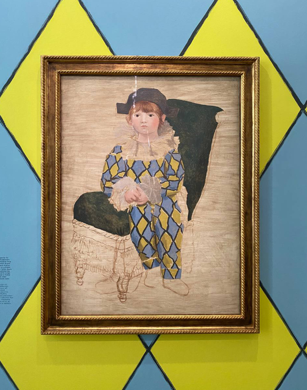 PostaАрт: Celebration Picasso, la collection prend des couleurs! — выставка в Париже к 50-летию со дня смерти Пикассо
