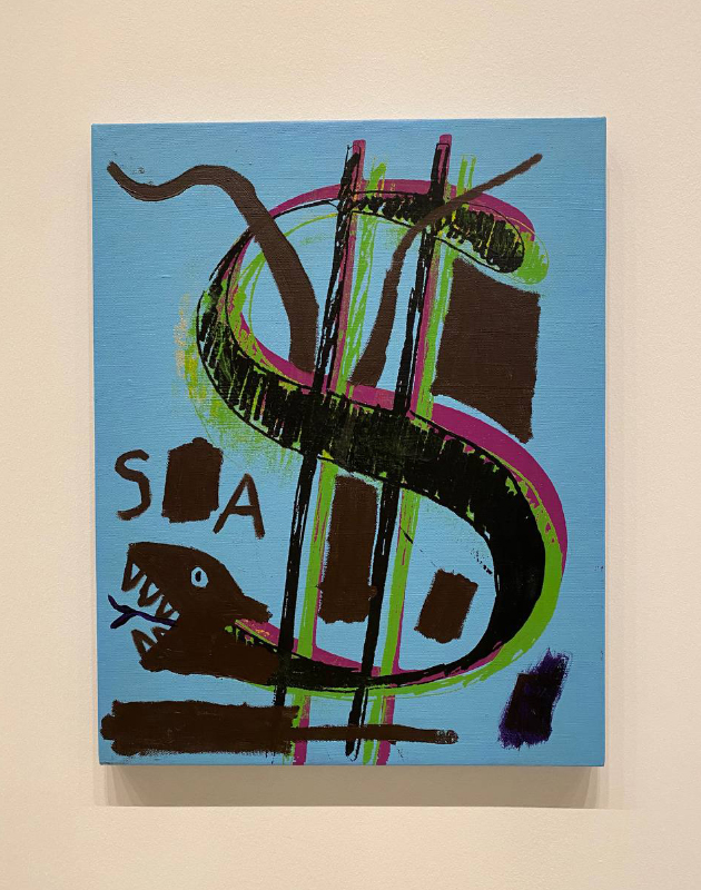 Выставка Basquiat x Warhol. Painting four hands в музее Louis Vuitton Foundation в Париже