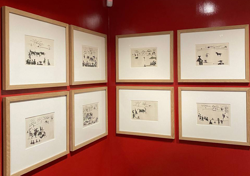PostaАрт: Celebration Picasso, la collection prend des couleurs! — выставка в Париже к 50-летию со дня смерти Пикассо
