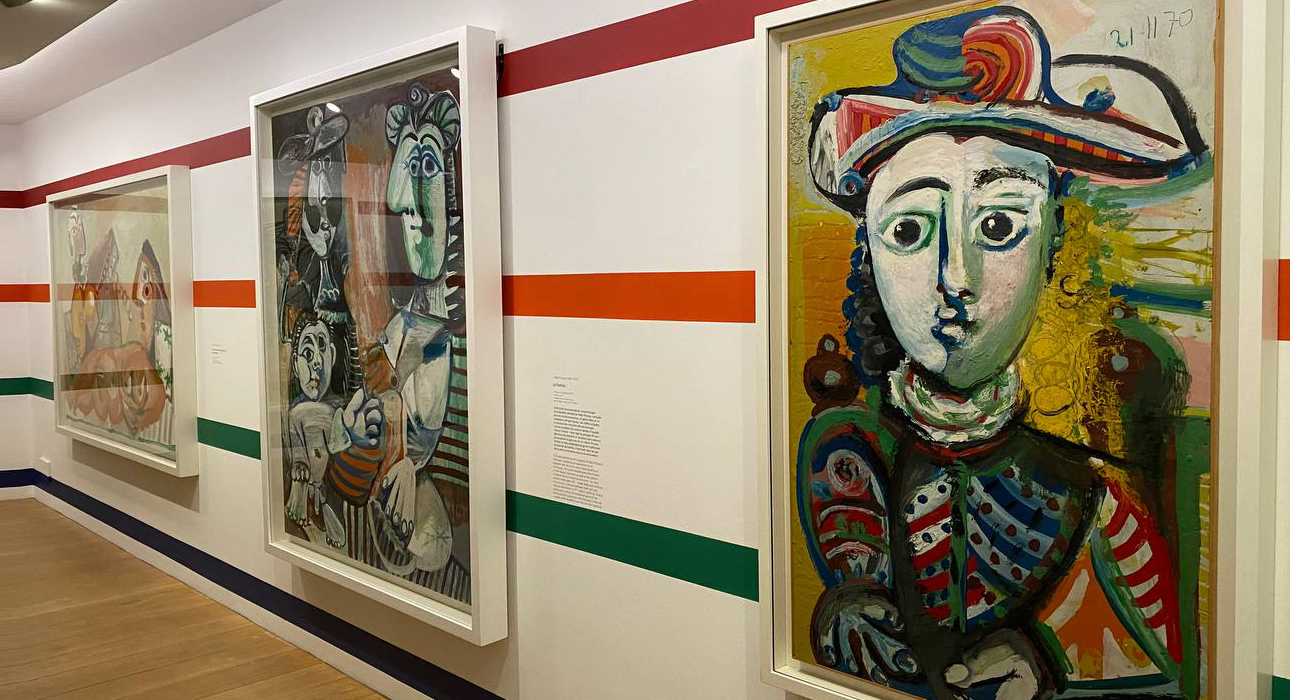 PostaАрт: Celebration Picasso, la collection prend des couleurs! — выставка в Париже к 50-летию со дня смерти Пикассо