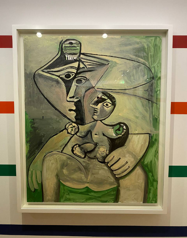 PostaАрт: Celebration Picasso, la collection prend des couleurs! — выставка в Париже к 50-летию со дня смерти Пикассо