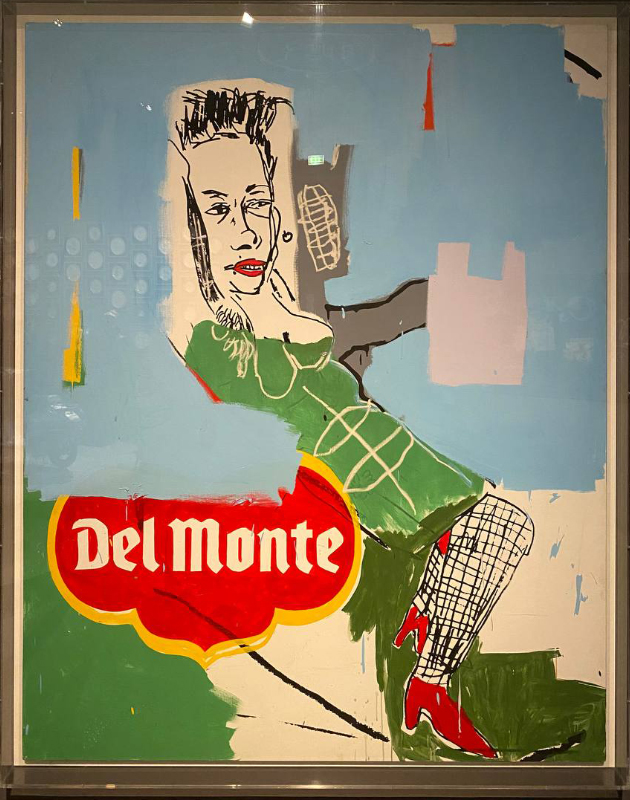 Выставка Basquiat x Warhol. Painting four hands в музее Louis Vuitton Foundation в Париже