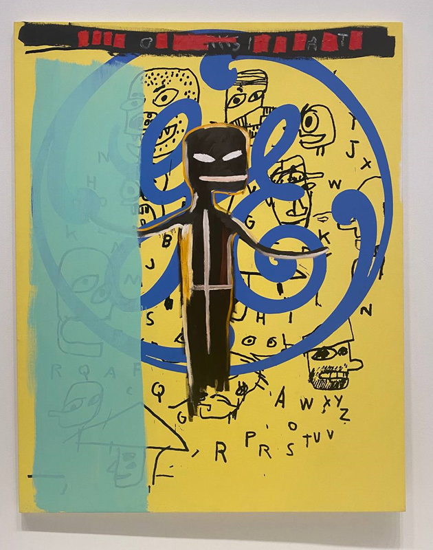 Выставка Basquiat x Warhol. Painting four hands в музее Louis Vuitton Foundation в Париже
