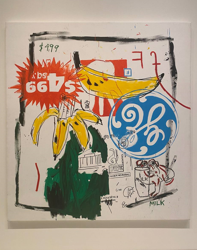 Выставка Basquiat x Warhol. Painting four hands в музее Louis Vuitton Foundation в Париже