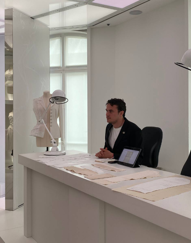 Музей La Galerie Dior в Париже