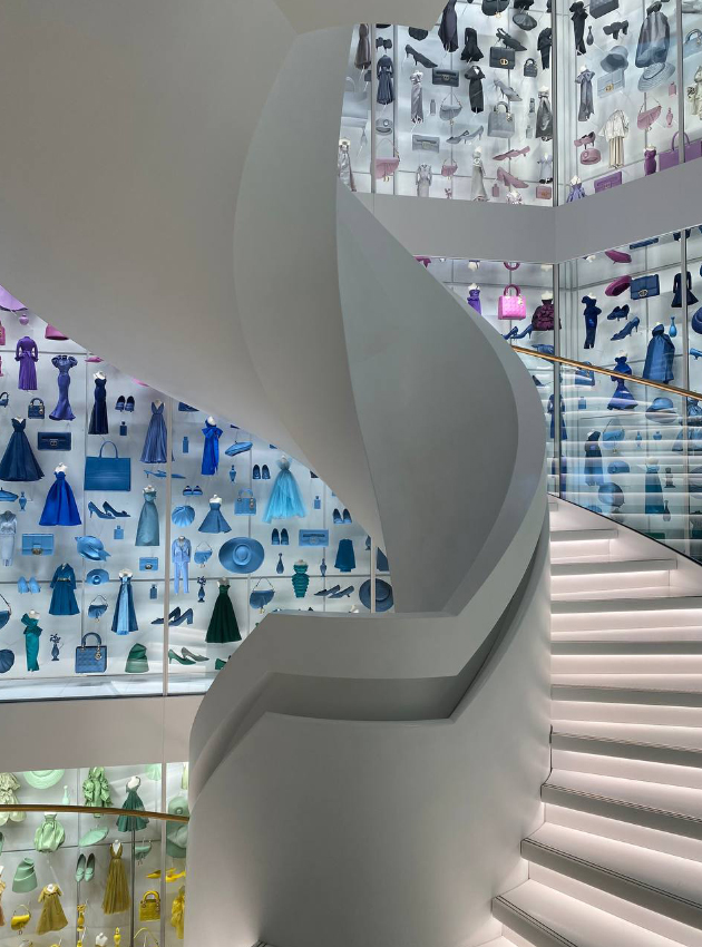 Музей La Galerie Dior в Париже