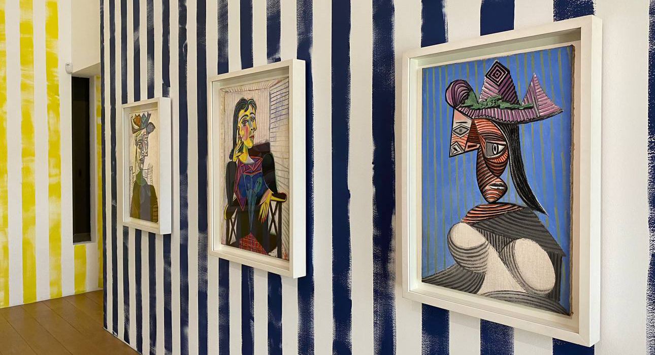 PostaАрт: выставка в Париже к 50-летию со дня смерти Пикассо «Celebration Picasso, la collection prend des couleurs!»