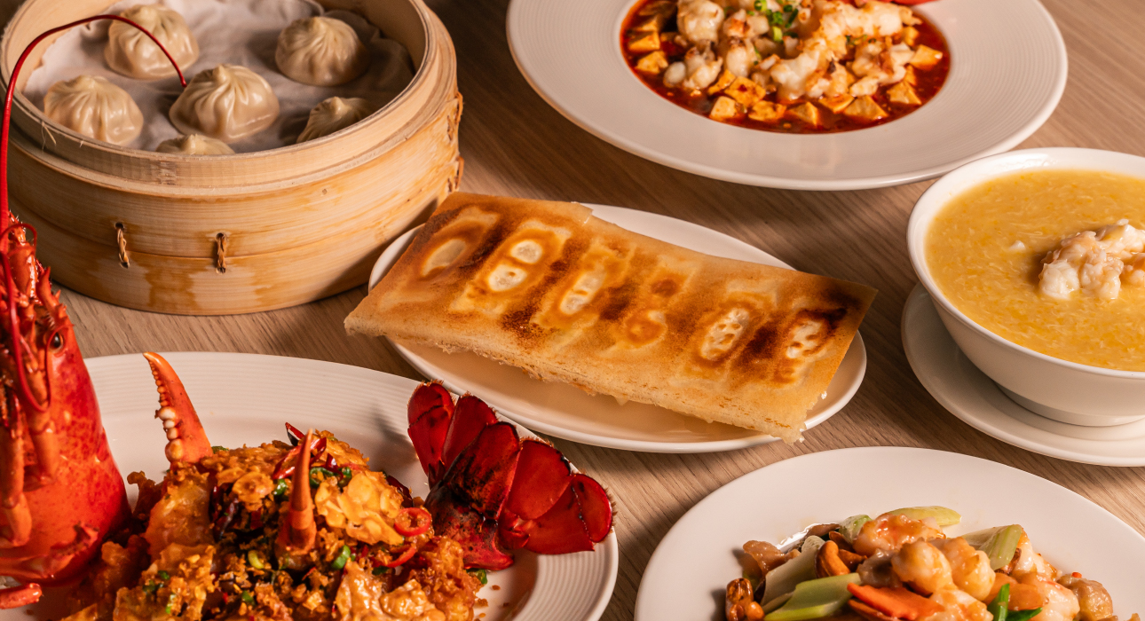 Ресторан легендарной сети Din Tai Fung в районе Bluewaters