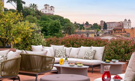 Travel Exclusive: в&nbsp;знаменитом римском отеле Hotel de&nbsp;Russie обновили люкс &laquo;Нижинский&raquo;