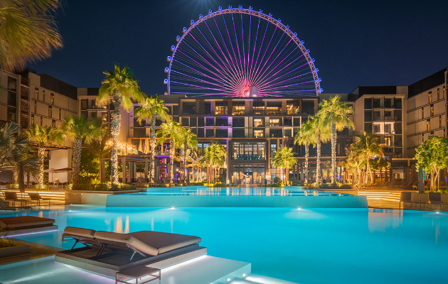 Отель Banyan Tree Dubai на курорте Bluewaters
