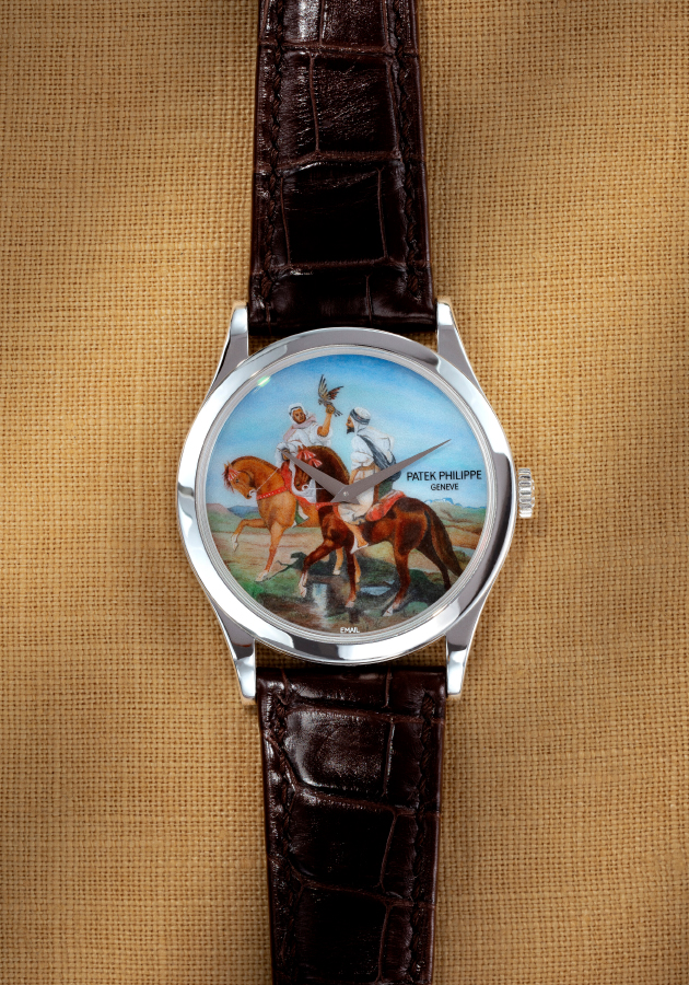 На аукционе Watches Online: The Dubai Edit представят редкие модели Rolex и Patek Phillipe