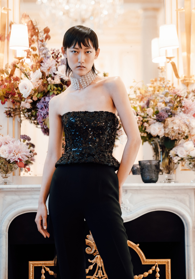 Дом Chopard представил коллекцию украшений Red Carpet на Неделе моды в Париже