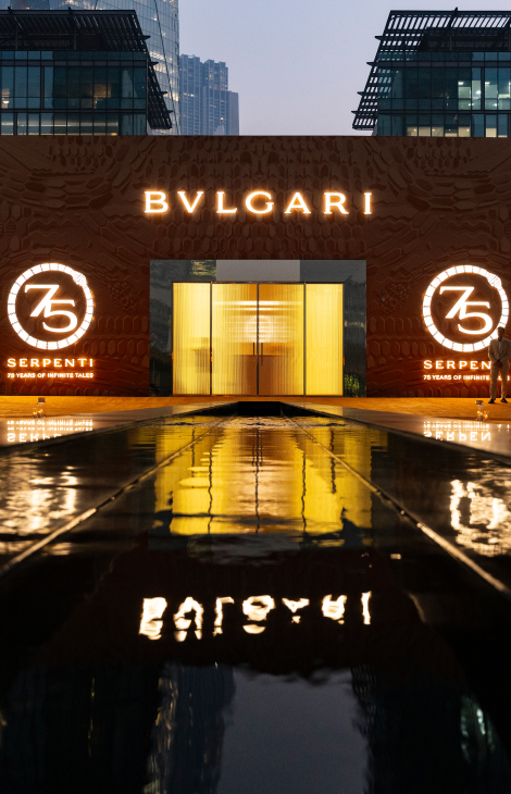 Открытие выставки Bulgari Serpenti &laquo;75&nbsp;лет бесконечных историй&raquo; в&nbsp;Дубае