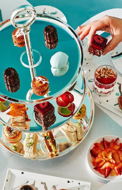 Dubai Guide: знаменитое Blue Box Caf&eacute; в&nbsp;стиле Tiffany &amp;&nbsp;Co. открывается в&nbsp;октябре