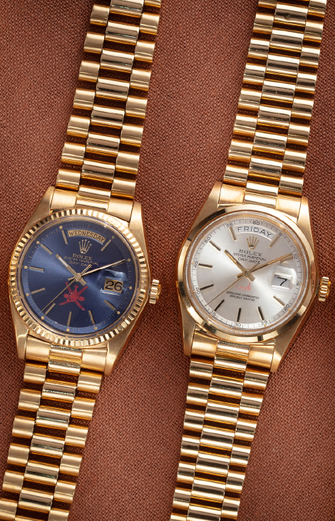 На&nbsp;аукционе Watches Online: The Dubai Edit представят редкие модели Rolex и&nbsp;Patek Phillipe