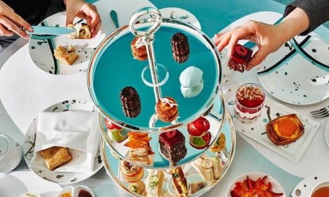 Dubai Guide: знаменитое Blue Box Caf&eacute; в&nbsp;стиле Tiffany &amp;&nbsp;Co. открывается в&nbsp;октябре