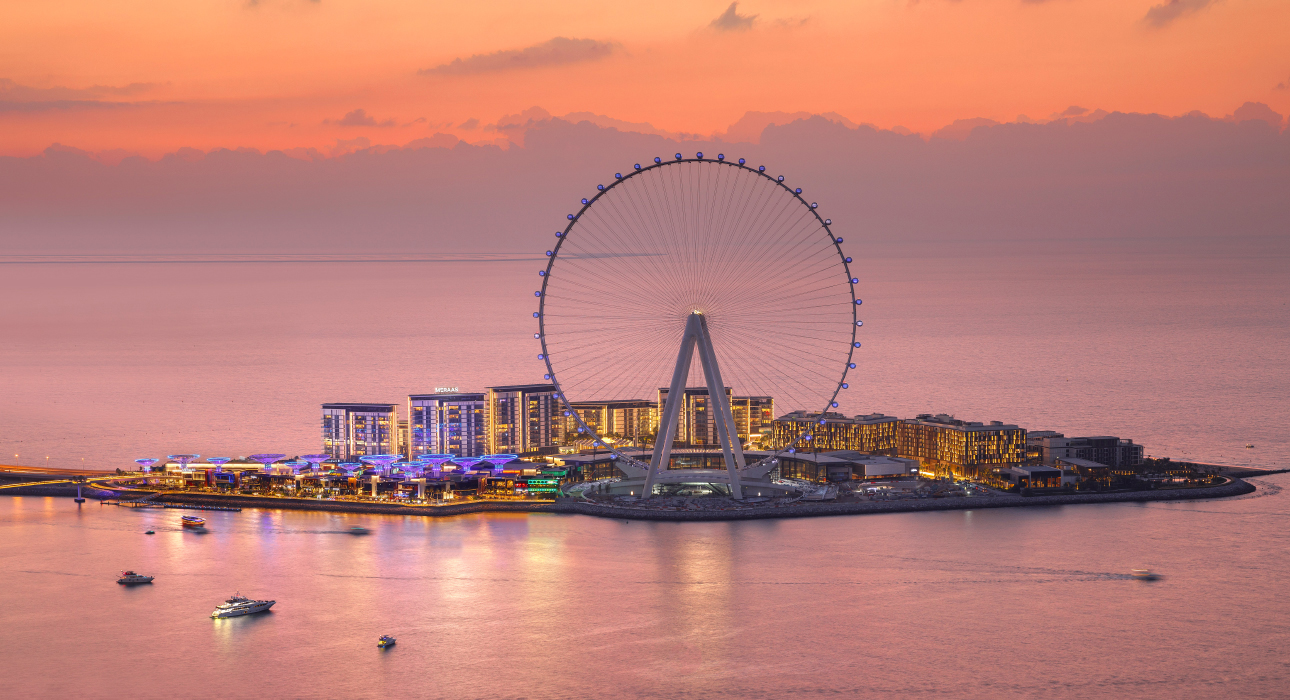 Отель Banyan Tree Dubai на курорте Bluewaters
