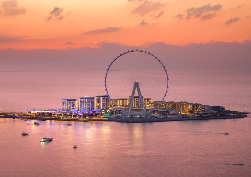Dubai Guide: чем заняться на острове Bluewaters в Дубае осенью