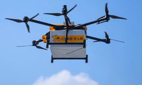 Доставка грузов с&nbsp;помощью дронов в&nbsp;ОАЭ&nbsp;&mdash; инициатива китайской компании Meituan