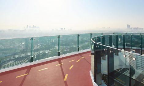 Dubai Guide: самая высокая беговая дорожка&nbsp;&mdash; и&nbsp;мировой рекорд Гиннесса