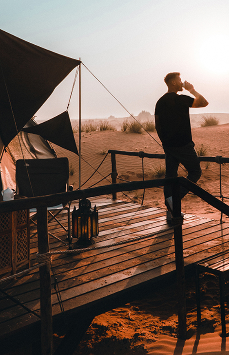 Dubai Guide: Arabian Adventures&nbsp;&mdash; новый сафари-глэмпинг в&nbsp;Дубае