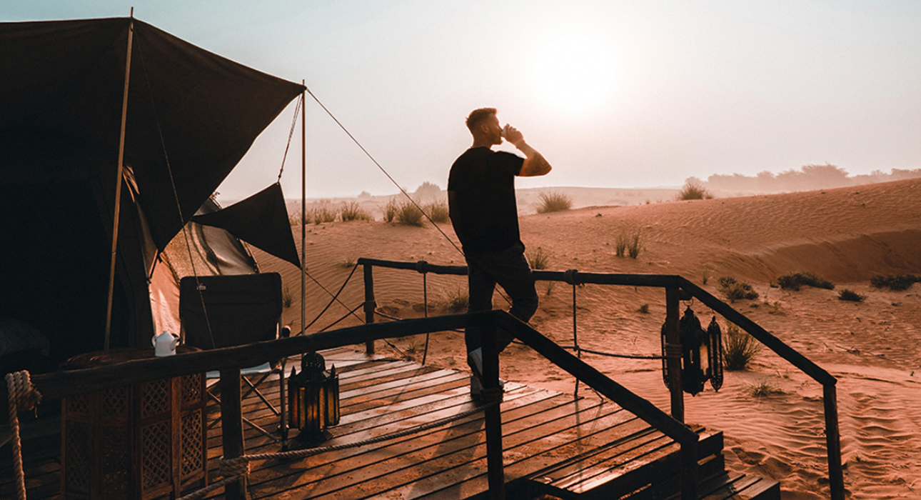 Новый сафари-глэмпинг в Дубае — Arabian Adventures