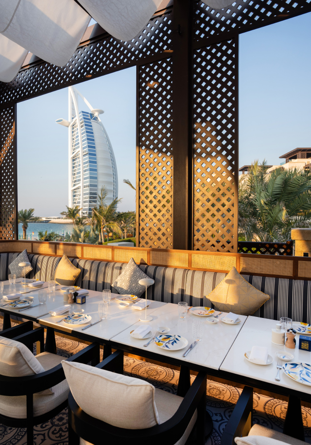 Cala Vista в отеле Jumeirah Mina A’Salam