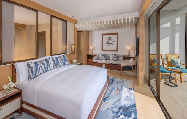 Курорт Anantara Mina Al Arab Ras Al Khaimah Resort в эмирате Рас-эль-Хайма