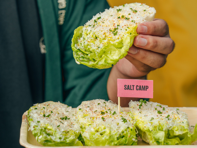 Abu Dhabi Guide: идеальные бургеры Salt Camp в стенах Лувра