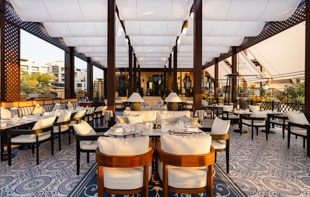 Cala Vista в отеле Jumeirah Mina A’Salam