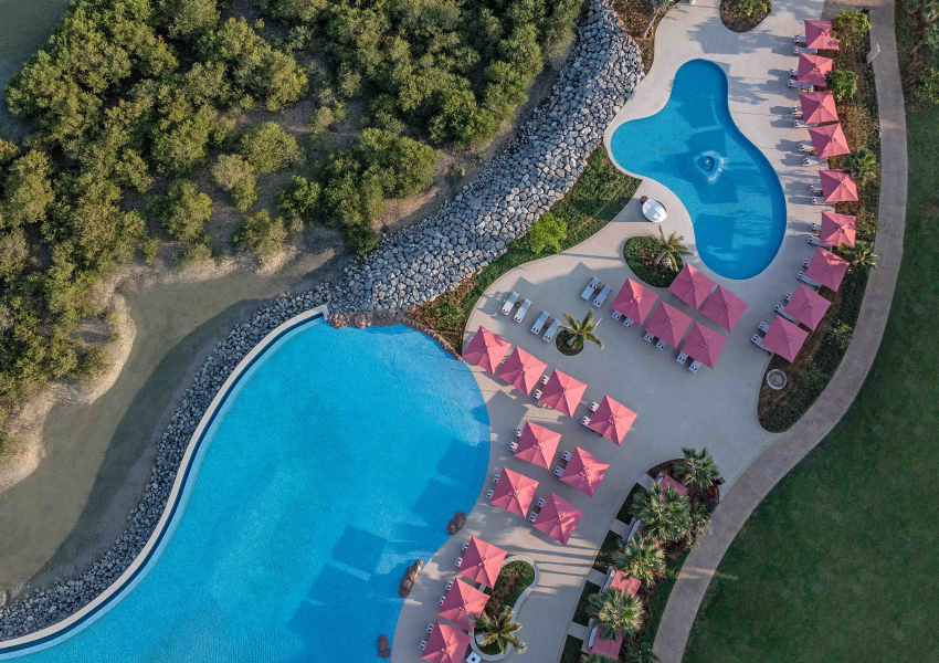Курорт Anantara Mina Al Arab Ras Al Khaimah Resort в эмирате Рас-эль-Хайма
