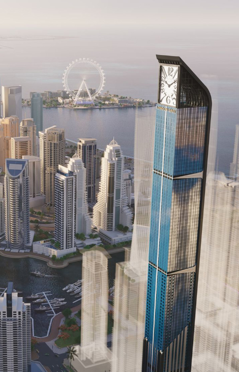 Dubai Guide: жилой небоскреб с&nbsp;часами Franck Muller на&nbsp;крыше построят к&nbsp;2027 году