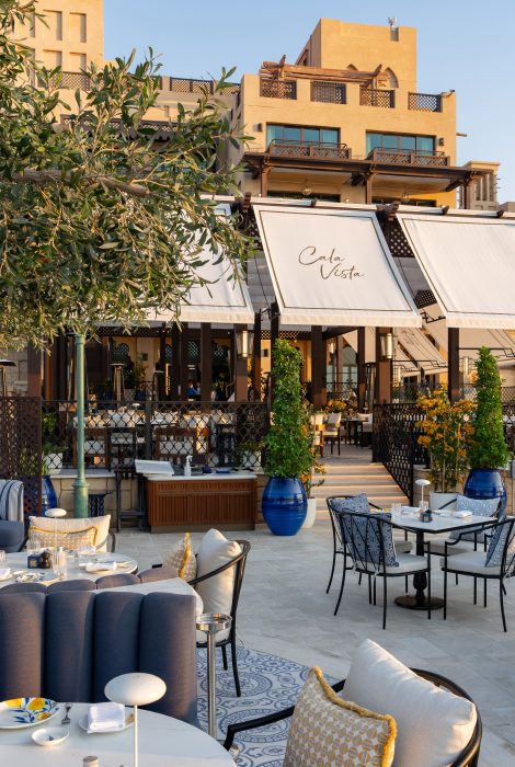 Dubai Guide: в&nbsp;отеле Jumeirah Mina A&rsquo;Salam открыли итальянский ресторан Cala Vista