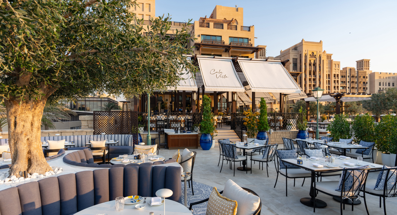 Cala Vista в отеле Jumeirah Mina A’Salam