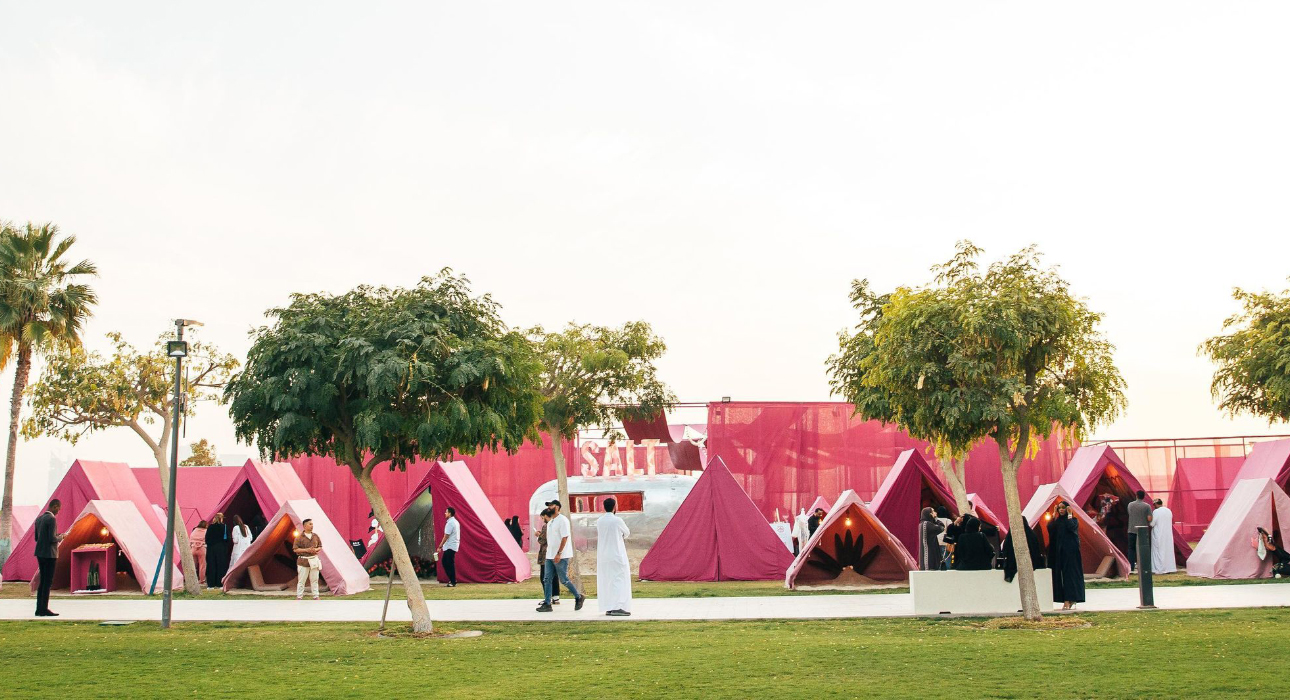 Abu Dhabi Guide: идеальные бургеры Salt Camp в стенах Лувра