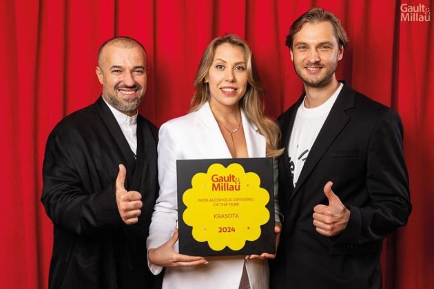 Posta Gourmet: ресторан Krasota Dubai получил два колпака от гида Gault&Millau