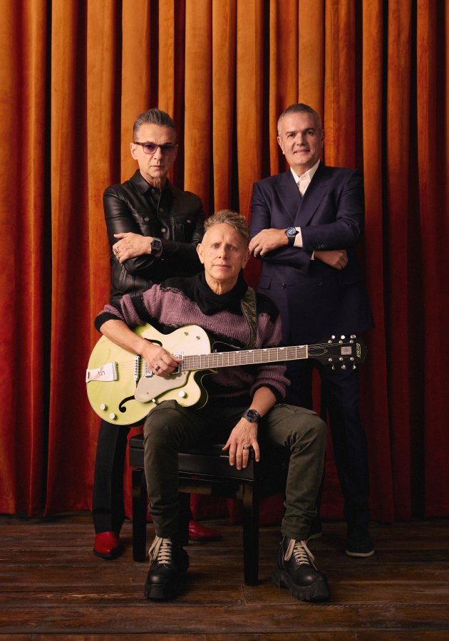 Часы & Караты: новая модель часов Hublot Spirit of Big Depeche Mode в честь альбома Memento Mori