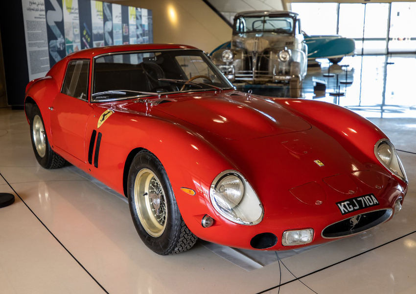 Ferrari 250 GTO 1963 г. (Фото: Али Аль Ансари, Qatar Museums)