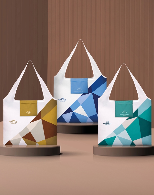 Авиакомпания Etihad Airways дарит пассажирам новые наборы с наполнением от люксовых брендов