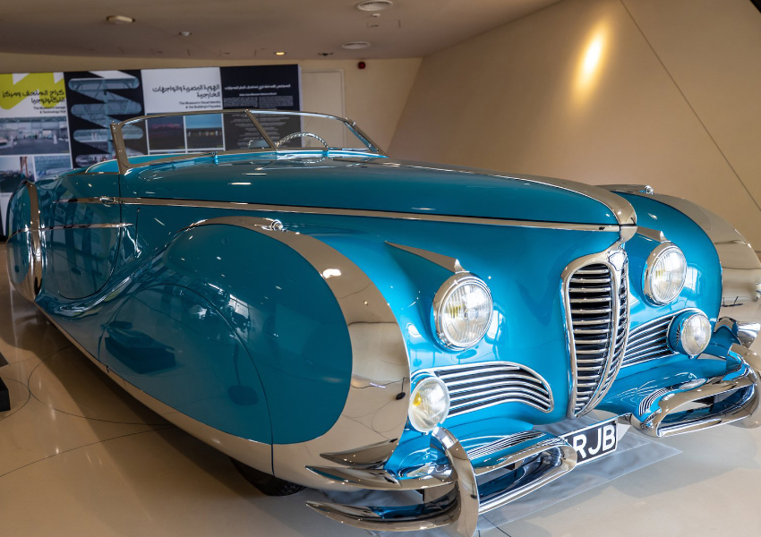 Delahaye 175 S Roadster 1949 г. (Фото: Али Аль Ансари, Qatar Museums)