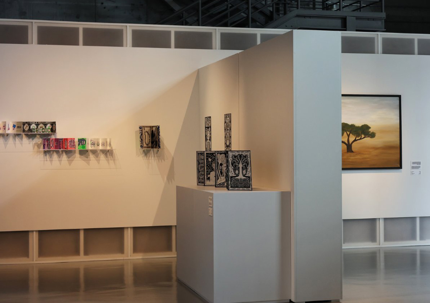 The Voyager is the Narrator: New York & Paris Residency Exhibition («Путешественник-рассказчик»)