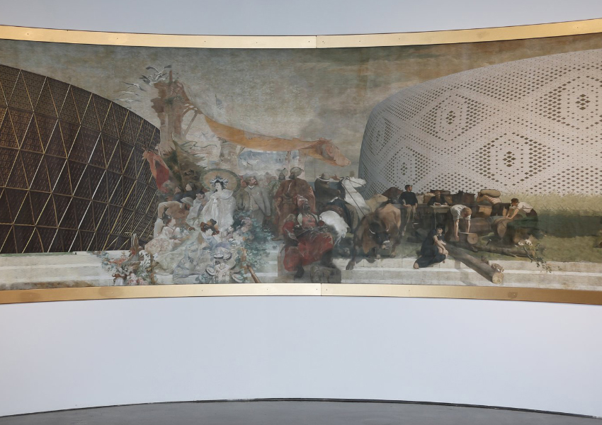 The Voyager is the Narrator: New York & Paris Residency Exhibition («Путешественник-рассказчик»)