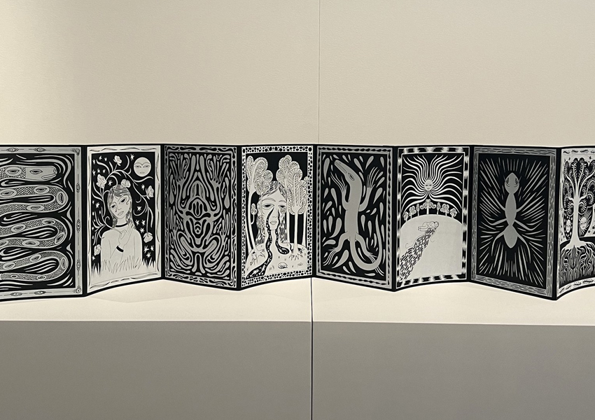 The Voyager is the Narrator: New York & Paris Residency Exhibition («Путешественник-рассказчик»)