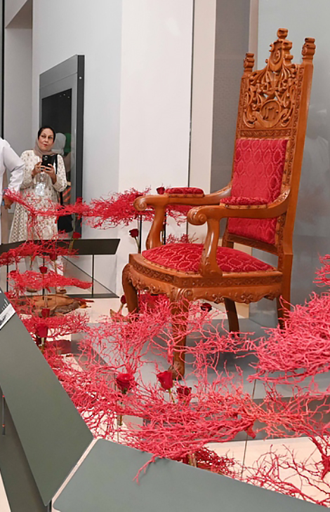 Oman Guide: выставка Beyond the Blossoms в&nbsp;Национальном музее Омана в&nbsp;Маскате