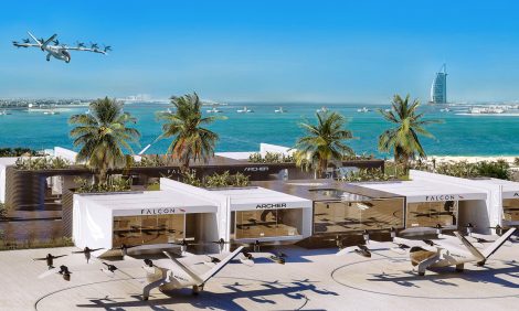 Abu Dhabi Guide: первые станции для летающего такси появятся на&nbsp;Пальме Джумейра и&nbsp;набережной Корниш