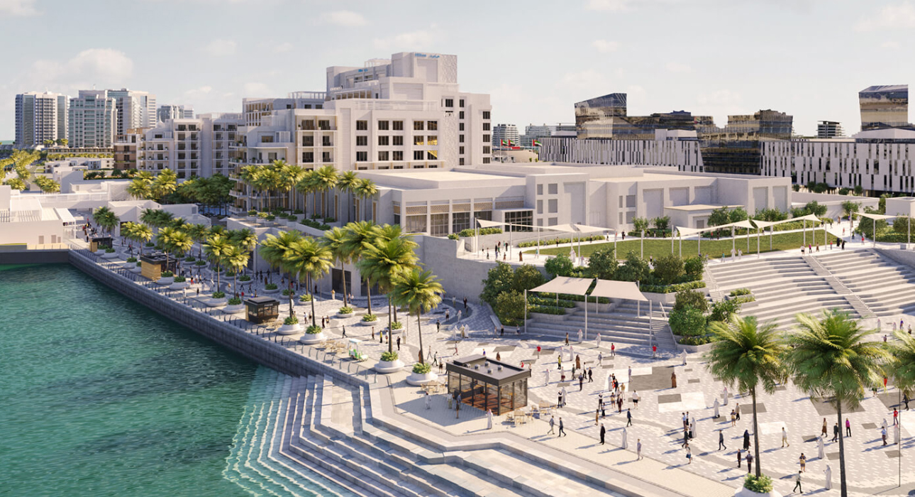 Yas Bay Waterfront Ramadan market — поп-ап-рынок в Абу-Даби