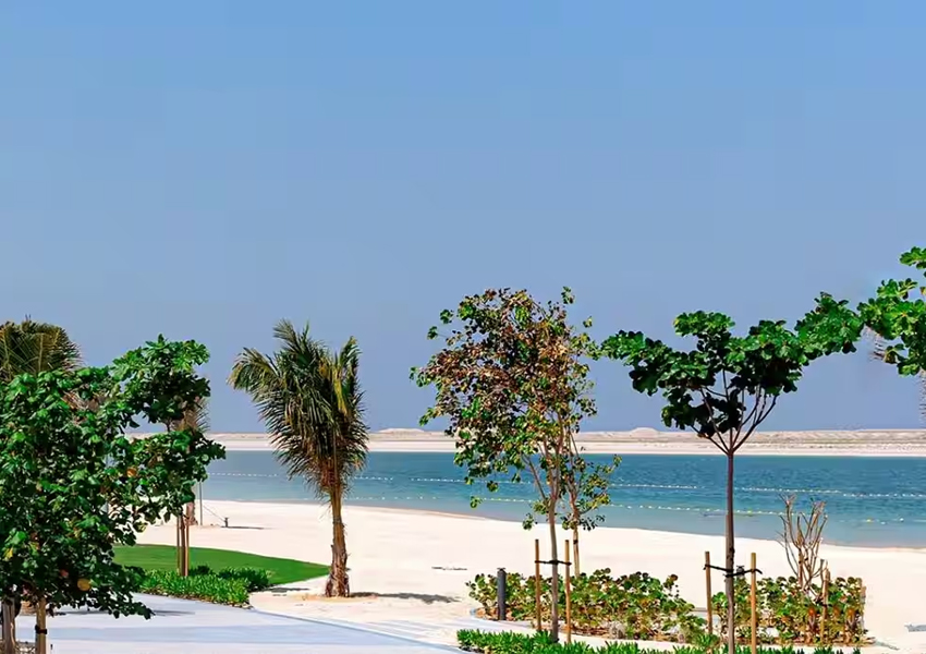 Dubai Islands Beach