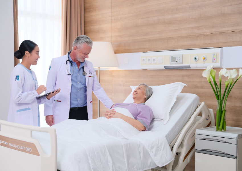 Медицинский комплекс Bali International Hospital в Сануре
