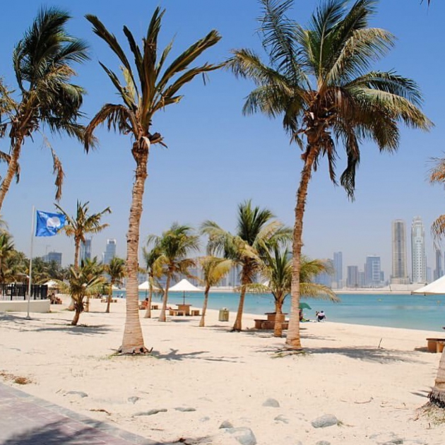 Al Mamzar Beach (5 дихрамов)